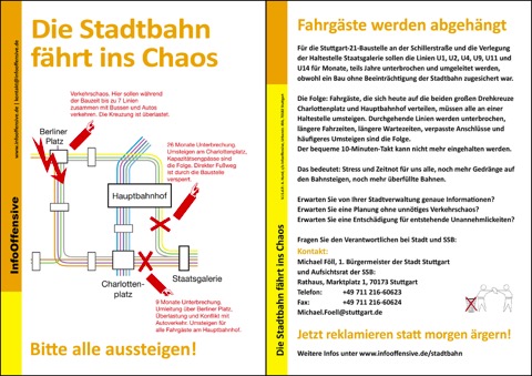 Flyer_Stadtbahnchaos_2xA5